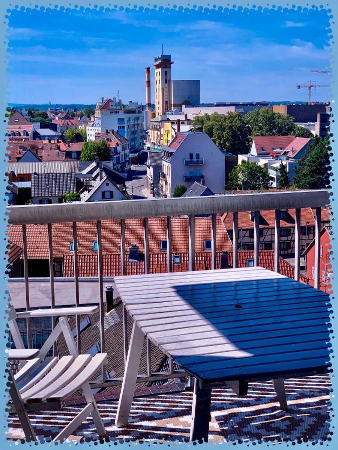 Square Du Chateau Schiltigheim Exteriér fotografie